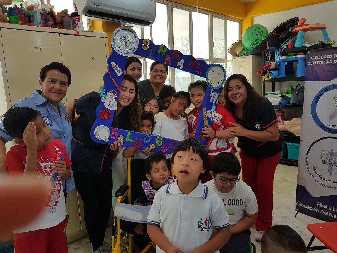 1ª Semana Nacional de Salud Bucal Ciudad del Carmen